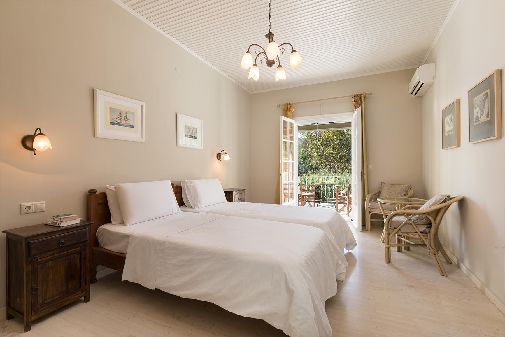 Villa Anthoussa Paleokastritsa - 2 bed apartments Room - Corfu Island