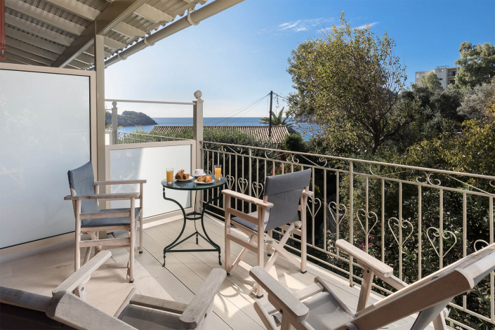 Villa Anthoussa Paleokastritsa - 2 bed apartments sea view - Corfu Island