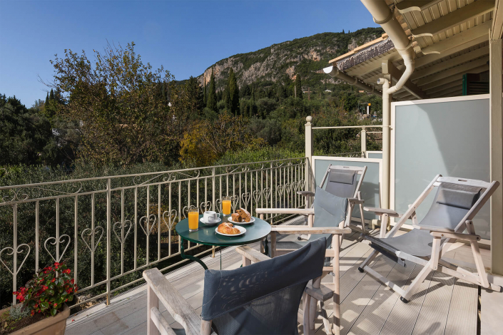 Villa Anthoussa Paleokastritsa - 2 bed apartments mountain view - Corfu Island