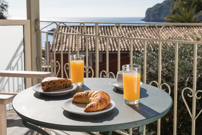 Villa Anthoussa Paleokastritsa - 2 bed apartments Breakfast - Corfu Island